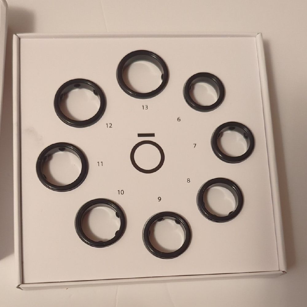 Oura White Ring Sizing Kit